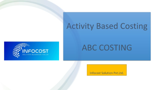 Activity Based Costing