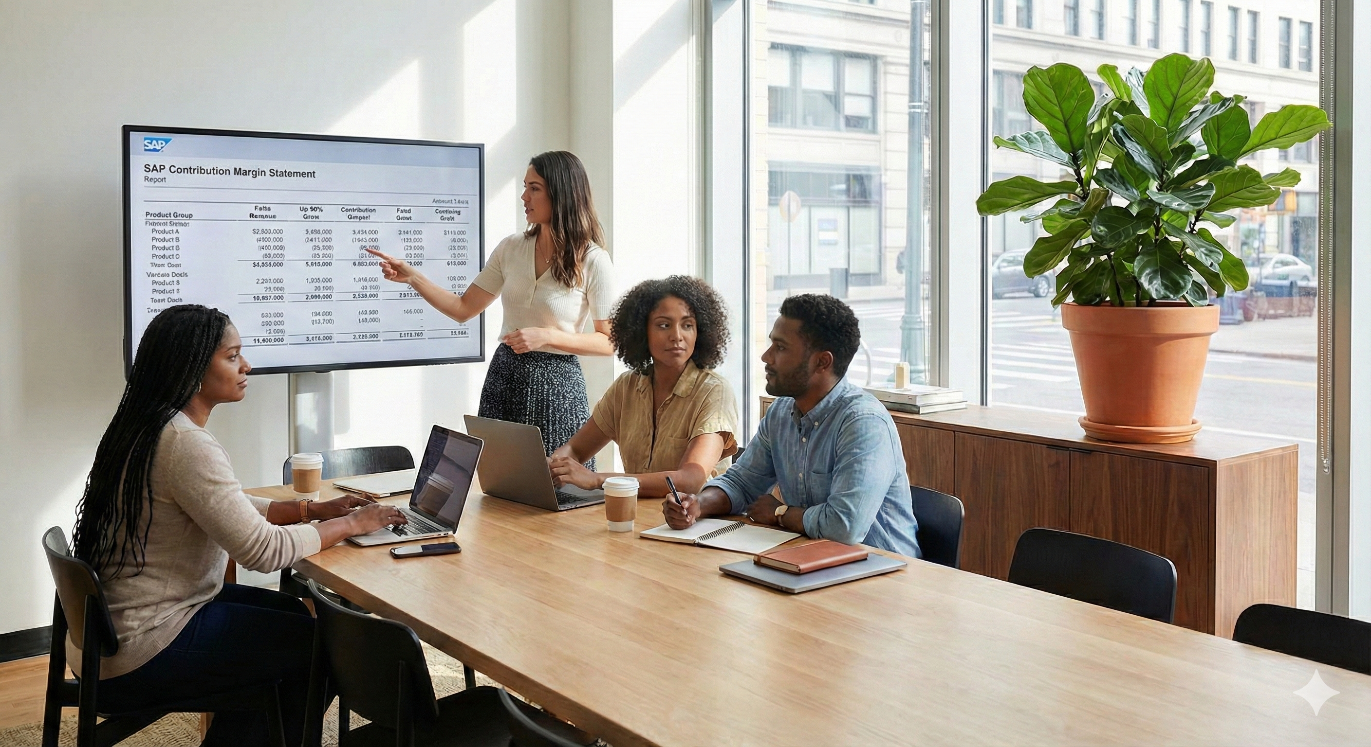 Contribution Statement