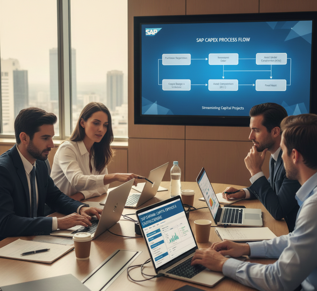 Capital Expenses and Capitalizations