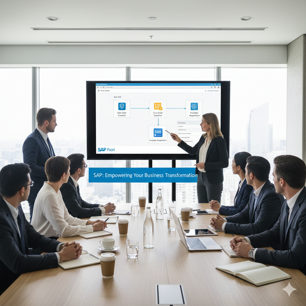 Training to Business Users